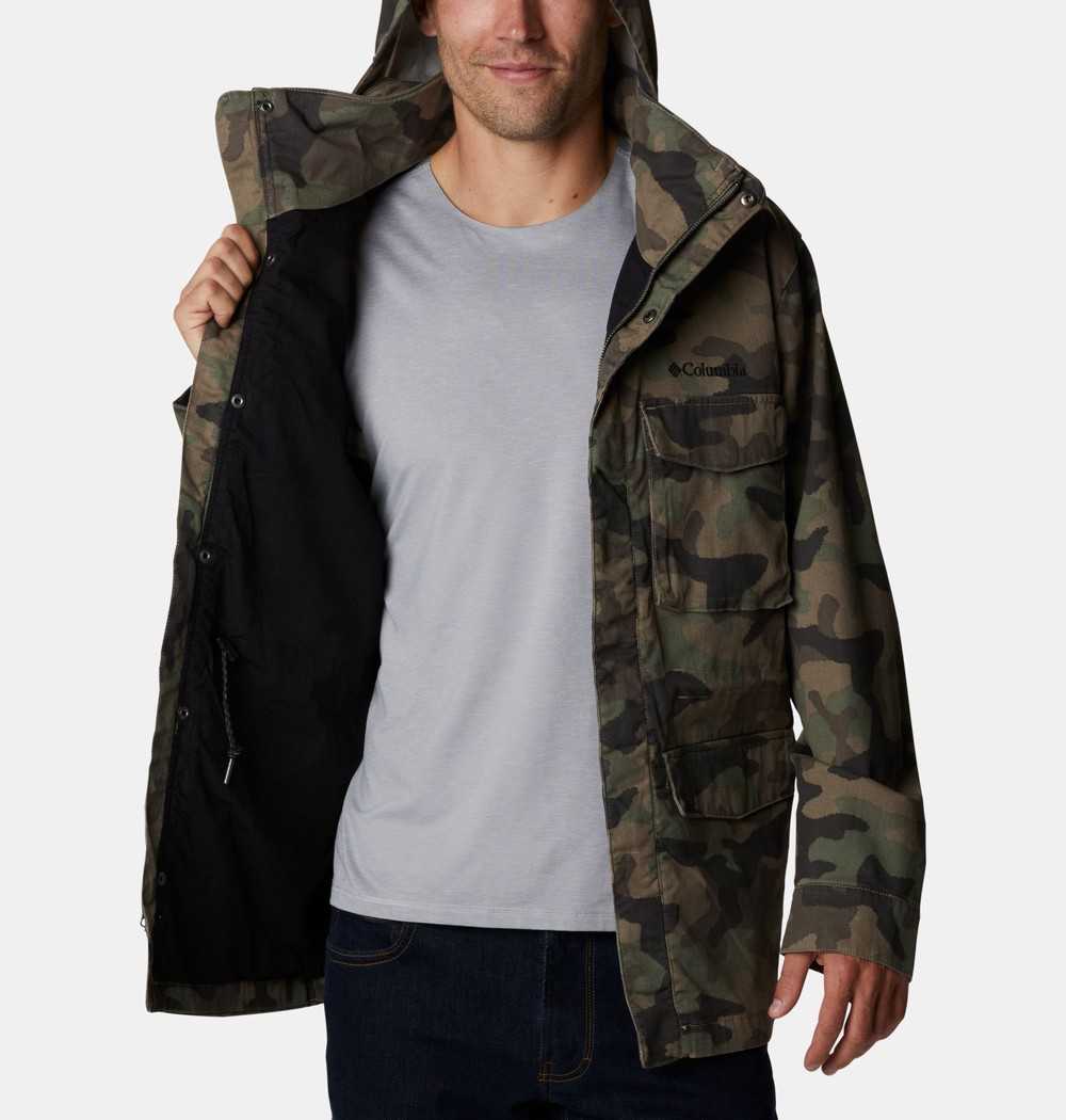 Billabong bunker sale multicam jacket